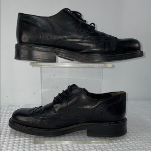 BILL BLASS ITALIAN LEATHER WINGTIP OXFORD SHOES FTL-02-171
